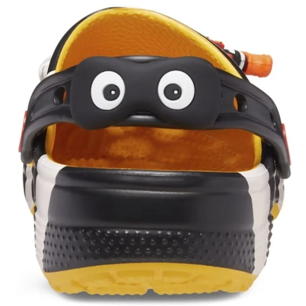 Crocs X McDonald's Hamburglar Classic Clog Men's Size 11 New - Picture 5 of 5